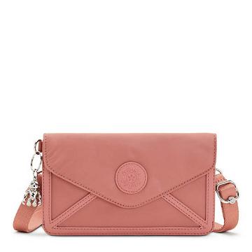 Bolsos Cruzados Kipling New Lelio Rosas | MX 1207DF